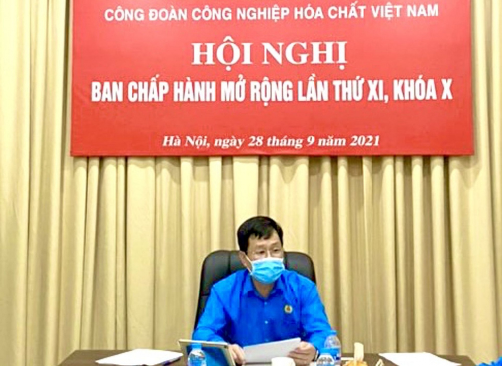 Họp BCH Hóa chất chất