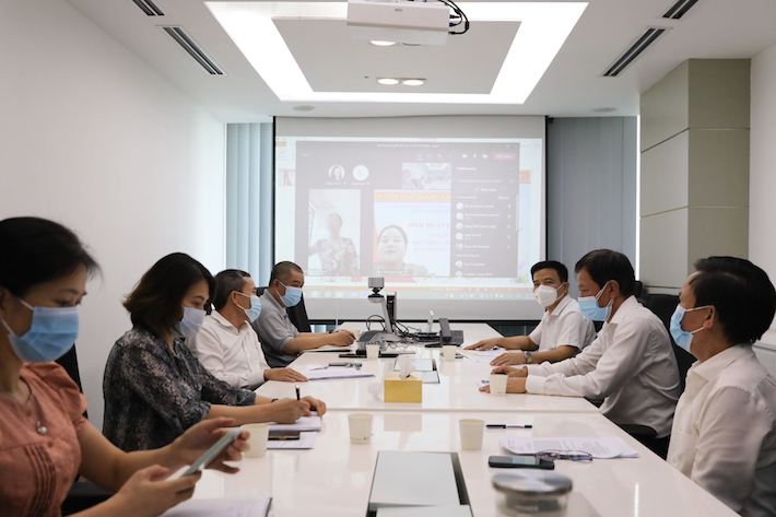Buổi Sinh hoạt chuyên đề thực hiện hành động của Tập đoàn Dầu khí Việt Nam