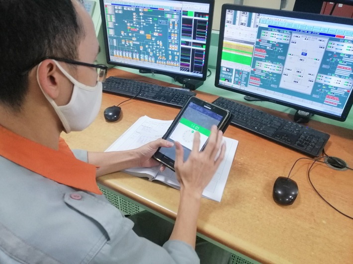 Việc triển khai nhật ký vận hành điện tử bước đầu đã mang lại một số hiệu quả bước đầu