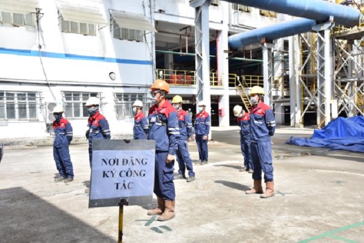 (Hình 3. Đơn vị nhà thầu Công ty Thiết Bị Sài Gòn tham gia diễn tập)