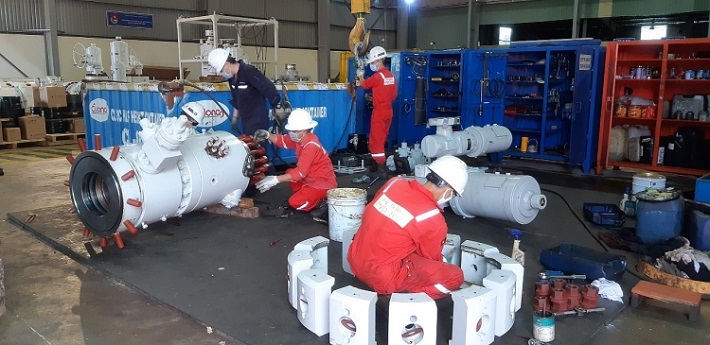 Petrovietnam 8 tháng