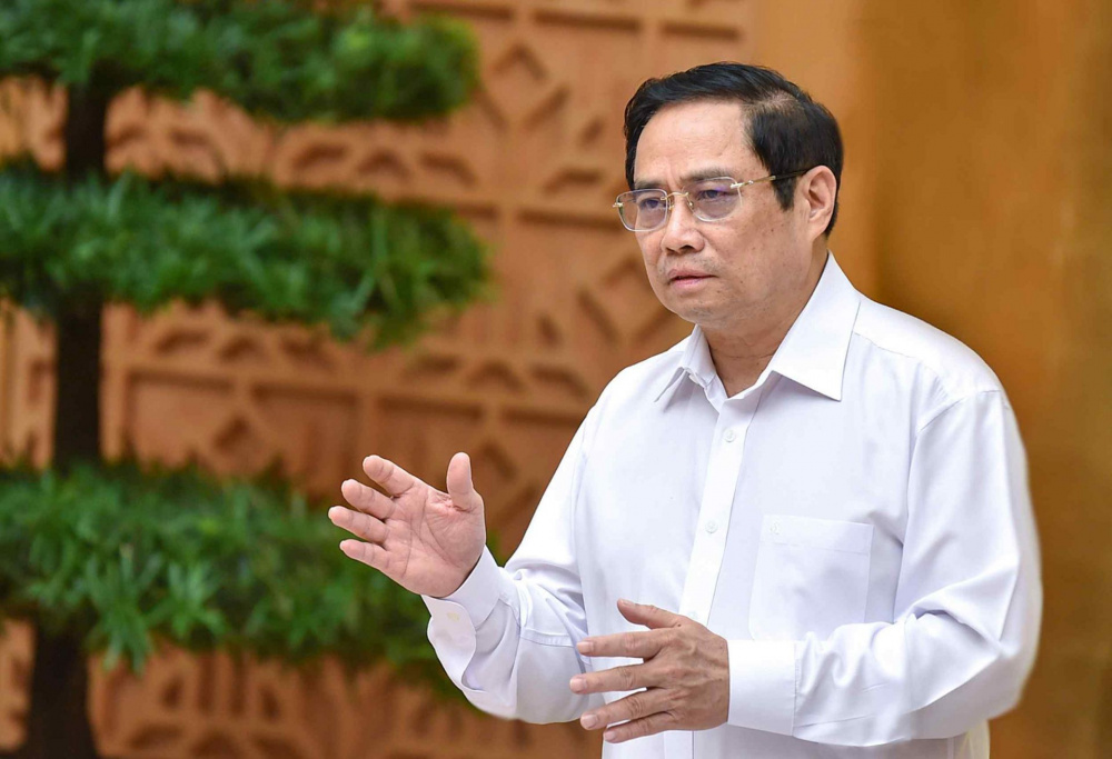 Thủ tướng Phạm Minh Chính
