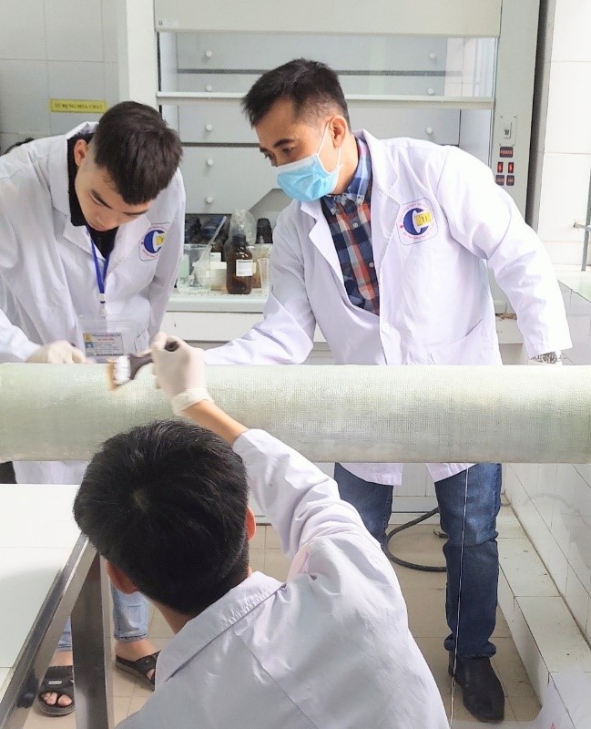bọc ống dẫn dầu
