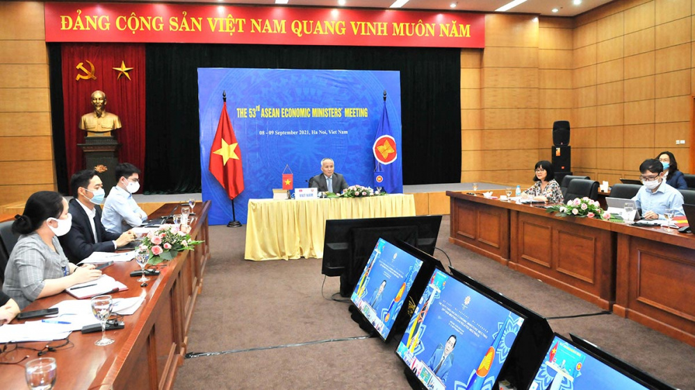 Hội nghị Bộ trưởng Cwin.com giải trí hiện đại ASEAN lần thứ 53