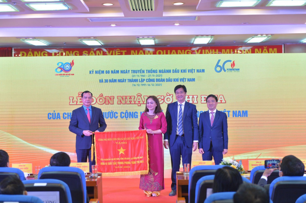 Công đoàn Dầu khí Viêt Nam 3