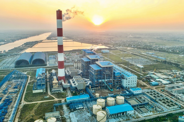 Petrovietnam Nhiệt điện Thái BÌnh