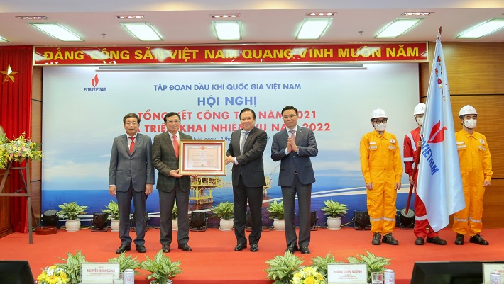 Petrovietnam Huân chương bảo vệ tổ quốc