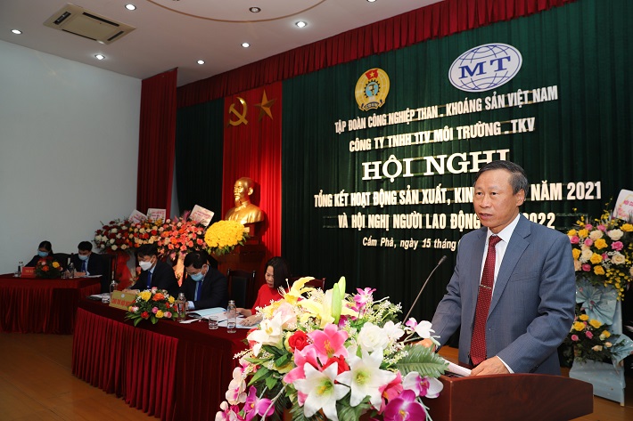 Phạm Văn Mật, thành viên HĐTV Tập đoàn TKV