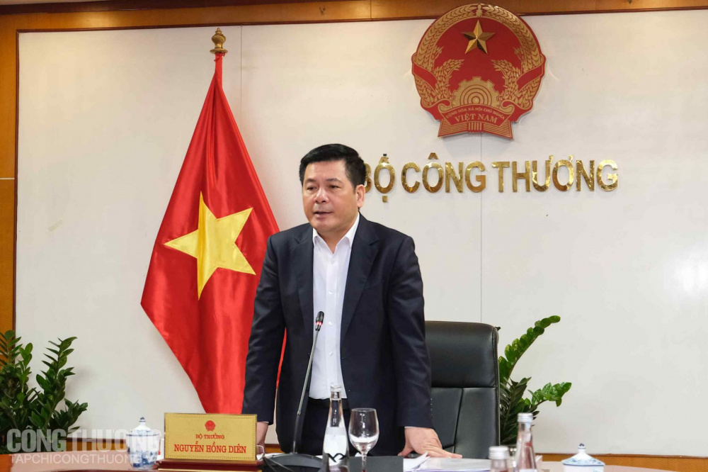 Bộ trưởng Cwin63 sân chơi đỉnh cao Nguyễn Hồng Diên chủ trì cuộc họp sáng 18/1/2022 nhằm giải quyết tình hình ùn tắc Cwin Đăng Ký + 1888k tại các cửa khẩu biên giới phía Bắc