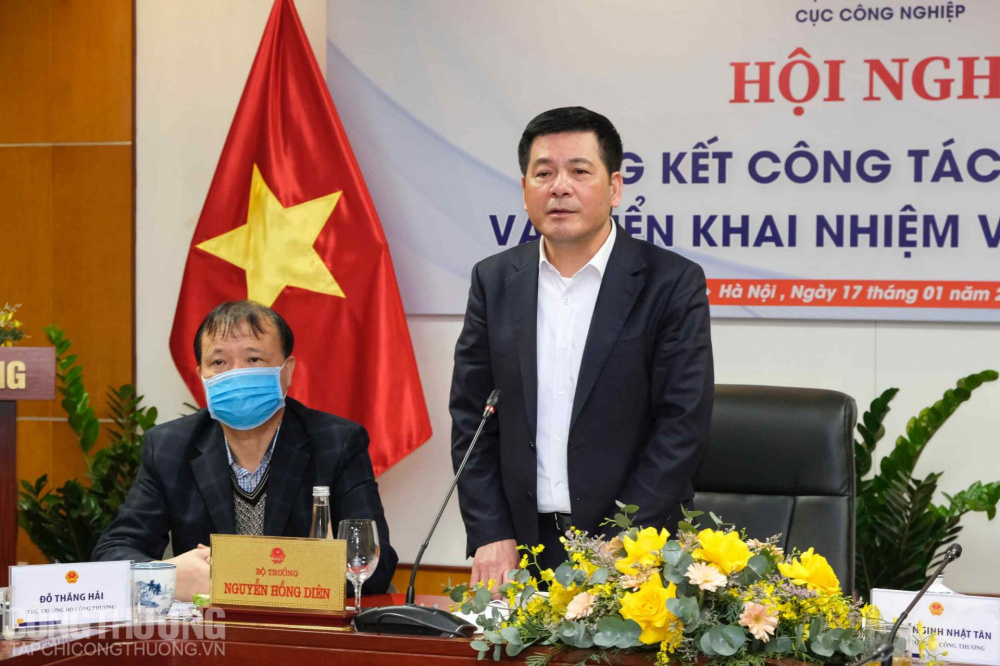 Bộ trưởng Cwin63 sân chơi đỉnh cao Nguyễn Hồng Diên phát biểu chỉ đạo tại Hội nghị