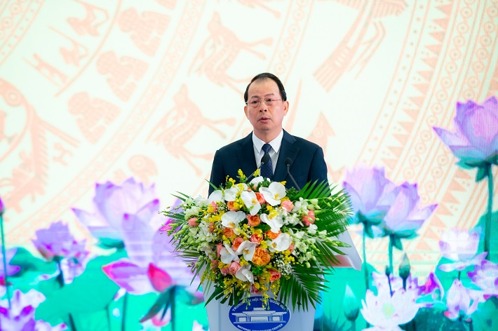 D/C Dang Thanh Hai Phát bieu