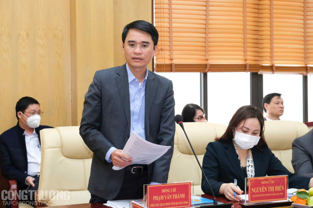 Ông Nguyễn Tường Văn - Phó Bí thư Tỉnh ủy, Chủ tịch UBND tỉnh Quảng Ninh