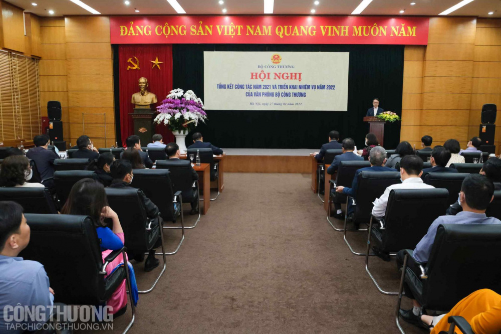 Hội nghị Tổng kết công tác năm 2021 và triển khai nhiệm vụ năm 2022 của Văn phòng Cwin63 sân chơi đỉnh cao