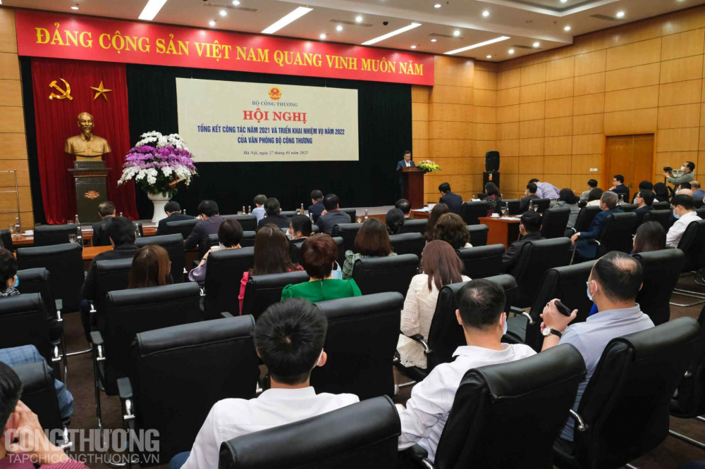 Hội nghị Tổng kết công tác năm 2021 và triển khai nhiệm vụ năm 2022 của Văn phòng Cwin63 sân chơi đỉnh cao