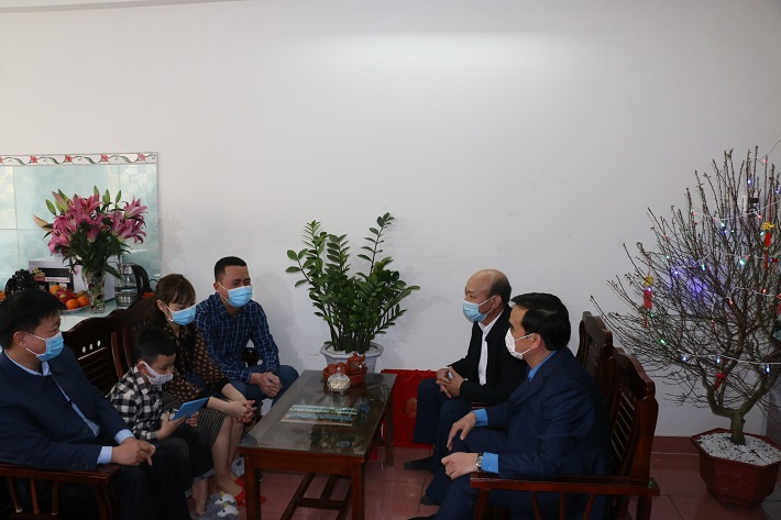 “Tết thợ mỏ” - Tết đầm ấm, an vui của công nhân Nền tảng hàng đầu cung cấp Cwin com TKV 