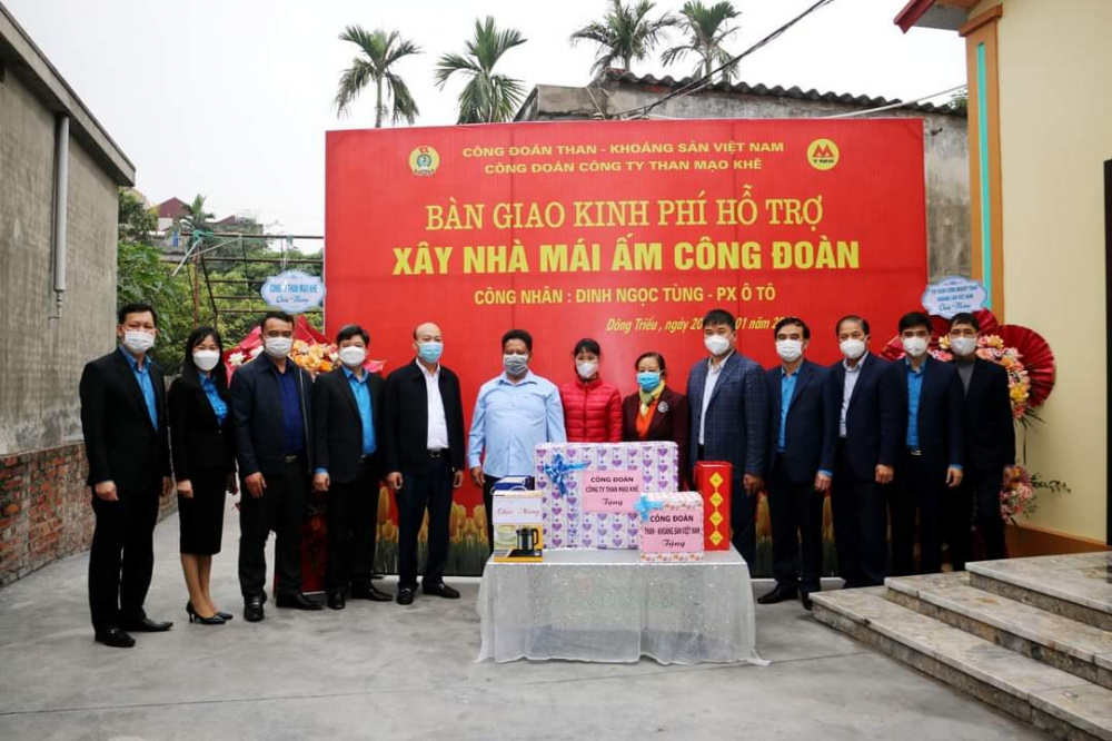 “Tết thợ mỏ” - Tết đầm ấm, an vui của công nhân Nền tảng hàng đầu cung cấp Cwin com TKV 