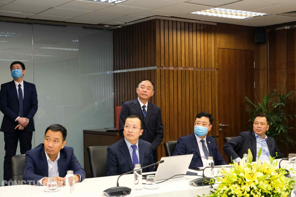  Đại diện Trung tâm Điều độ hệ thống điện quốc gia (A0) báo cáo đoàn công tác Cwin63 sân chơi đỉnh cao