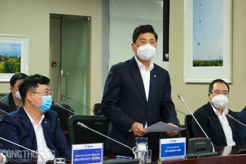 Phó Tổng giám đốc EVN Võ Quang Lâm