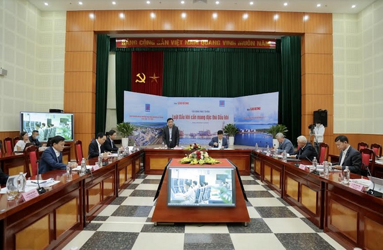 Dự thảo Luật Dầu khí 4