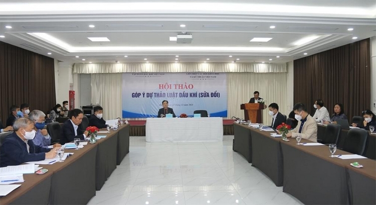 Dự thảo Luật Dầu khí 5