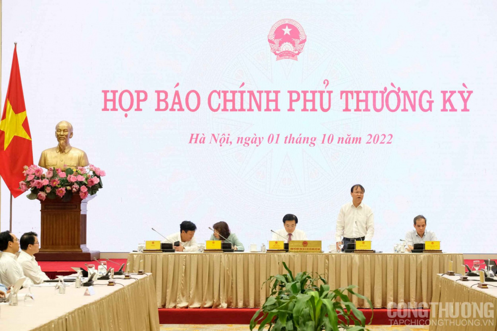 Họp báo Cwin com đăng nhập thường kỳ tháng 9/2022 diễn ra chiều 1/10/2022