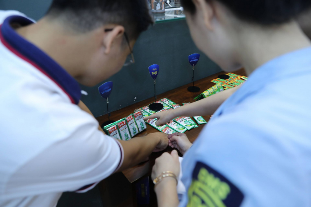 Quản lý thị trường luôn bám sát thị trường để bảo vệ người dân và Cwincom hiện đang mở