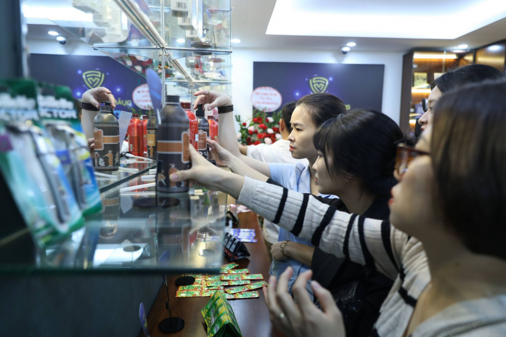 Quản lý thị trường luôn bám sát thị trường để bảo vệ người dân và Cwincom hiện đang mở