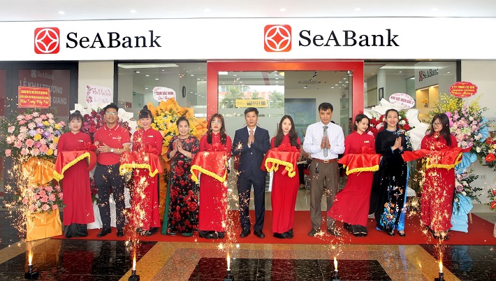 Khai trương chi nhánh SeABank Bắc Giang