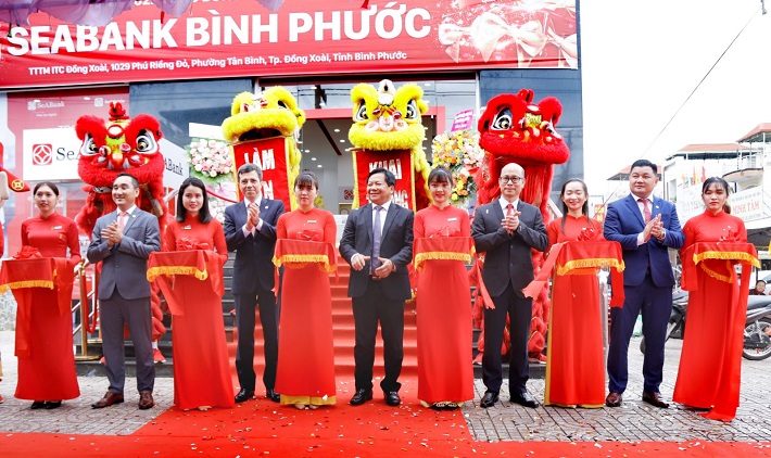 Khai trương chi nhánh SeABank Bình Phước