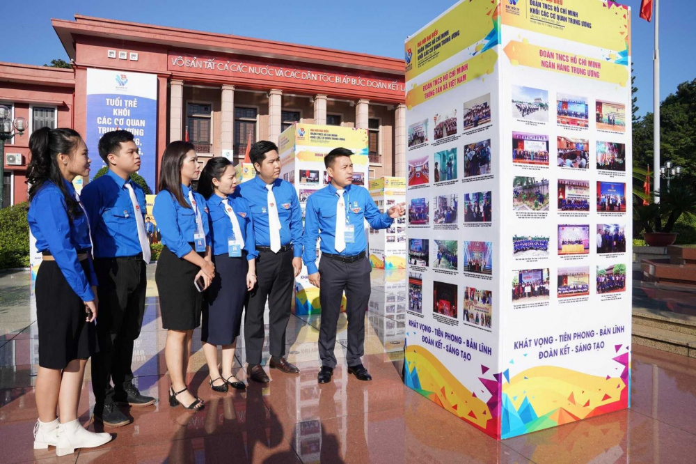 Đại hội đại biểu Đoàn TNCS Hồ Chí Minh Đoàn Khối các cơ quan Trung ương lần thứ IV, nhiệm kỳ 2022 - 2027