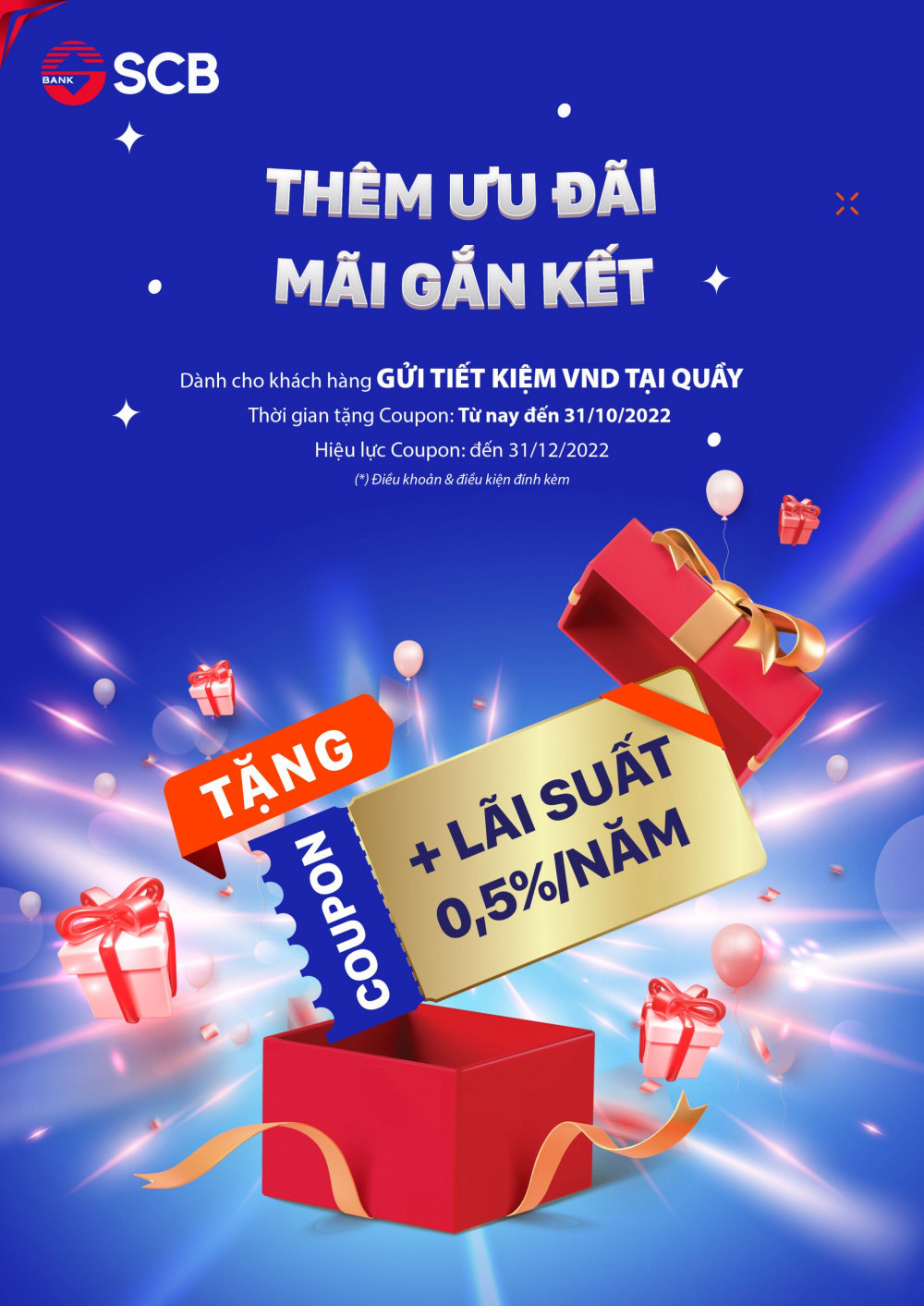 lãi suất 0,5%