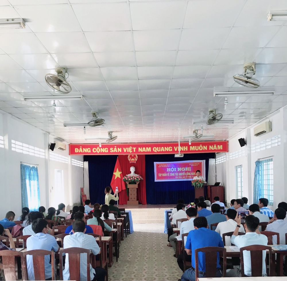 khuyến công tỉnh Sóc Trăng
