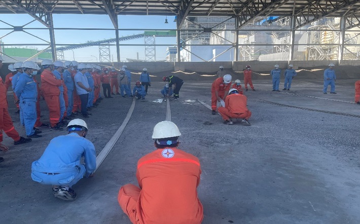 Hướng dẫn kỹ năng dải vòi, cuộn vòi, bảo quản, kiểm tra vòi chữa cháy