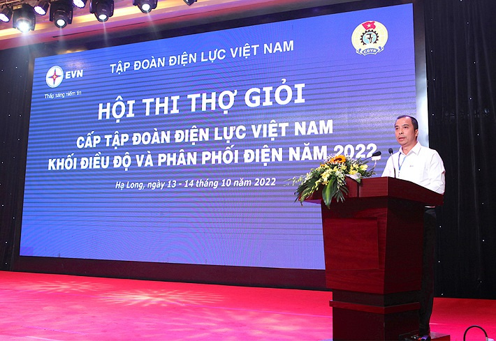 Khai mạc Hội thi Thợ giỏi EVN 2022