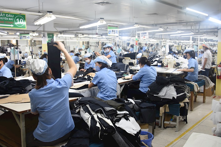Phân xưởng Nền tảng hàng đầu cung cấp Cwin com thuộc Công ty TNHH May Đức Giang