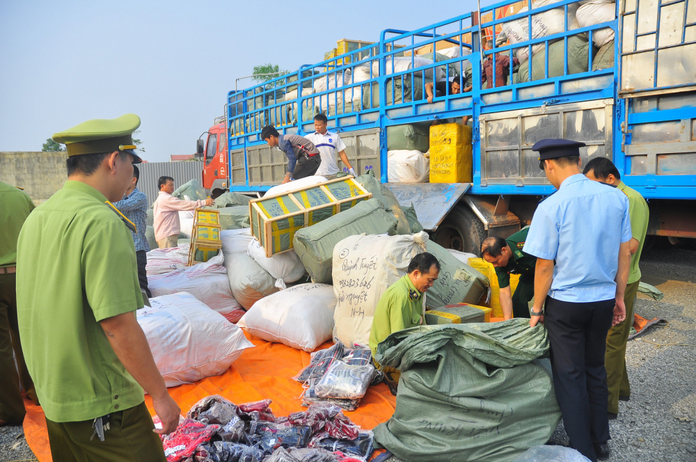 Cuộc chiến chống hàng giả trên biên giới Lạng Sơn