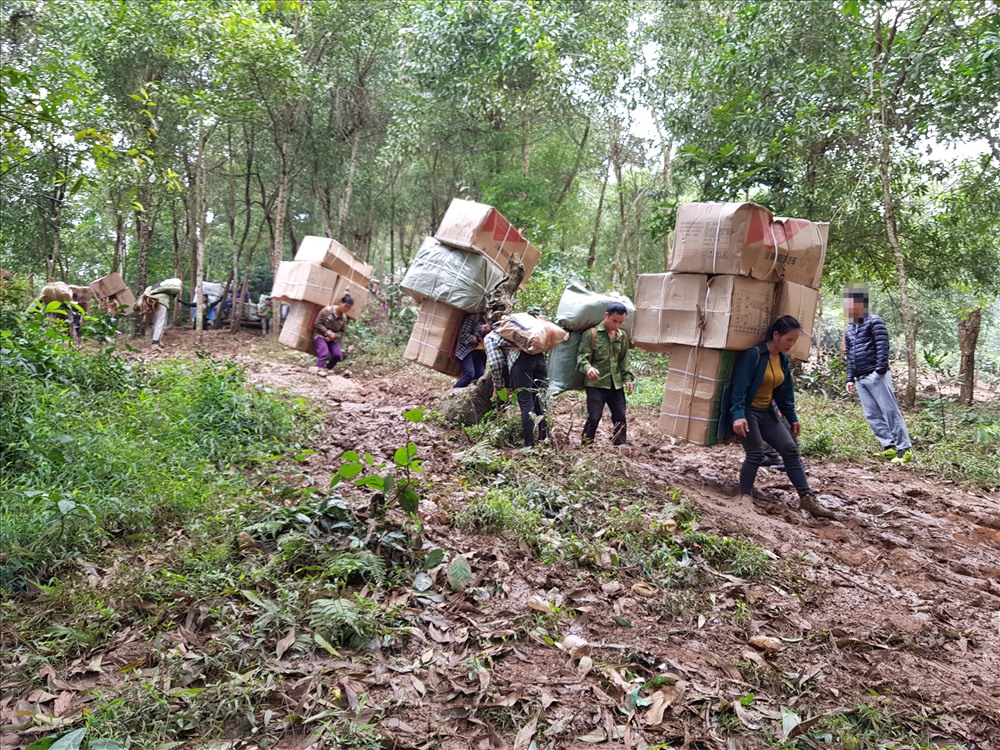 Cuộc chiến chống hàng giả trên biên giới Lạng Sơn
