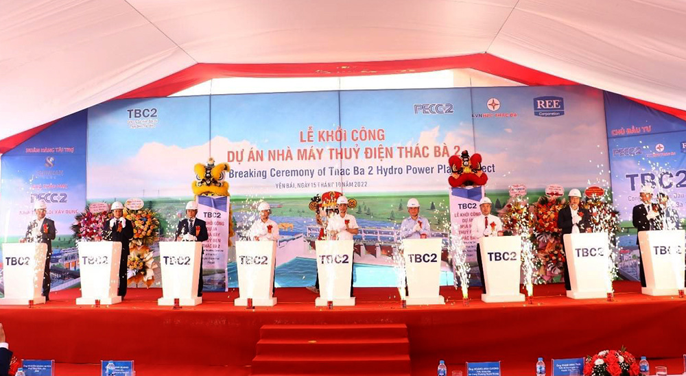 thuy dien thac ba