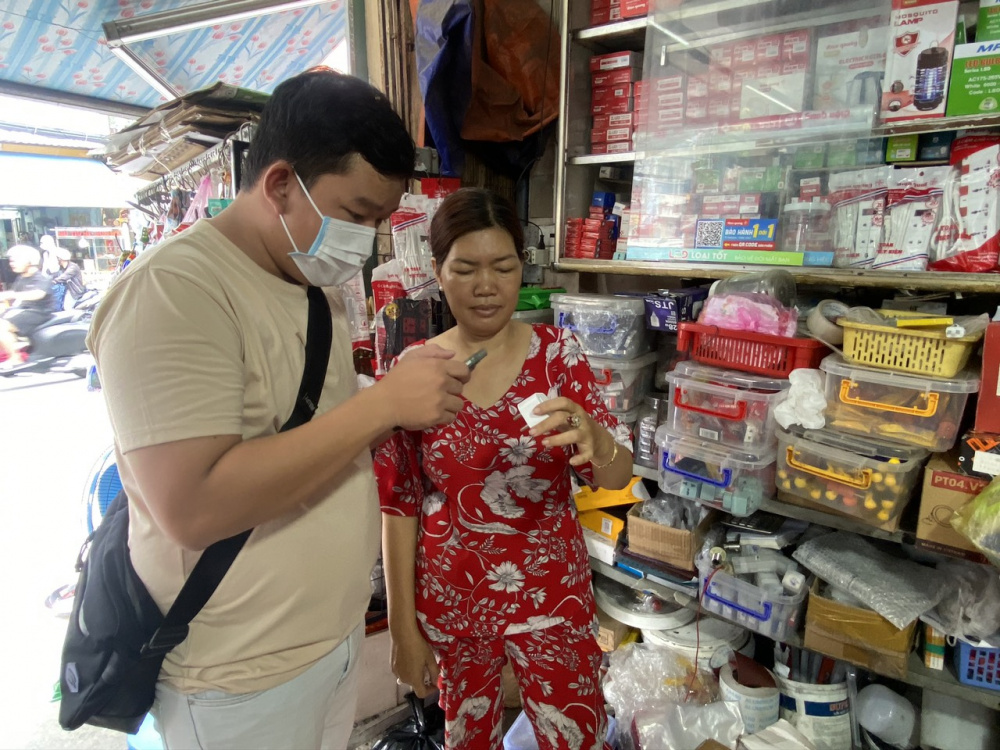 Điện Quang tiên phong ứng dụng QR Code trên sản phẩm chiếu sáng