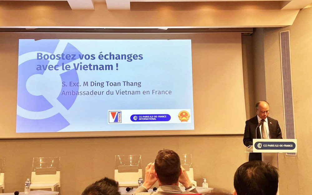 đại sứ VN tại Pháp