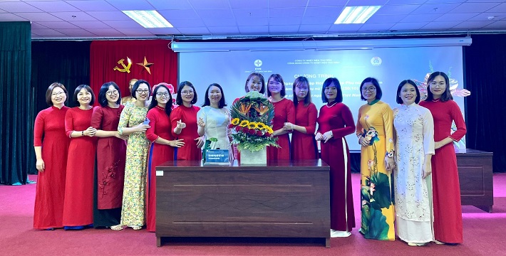 Sản phẩm tham gia dự thi của Tổ nữ công Khối Văn phòng