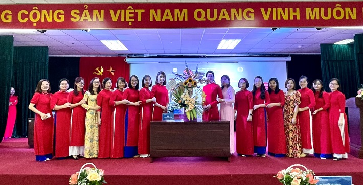 Sản phẩm tham gia dự thi của Tổ nữ công Phân xưởng Vận hành và Nhiên Liệu