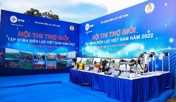 Chuẩn bị cơ sở vật chất tại hiện trường điều kiện quan trọng để hội thi thợ giỏi cấp EVN được tổ chức thành công