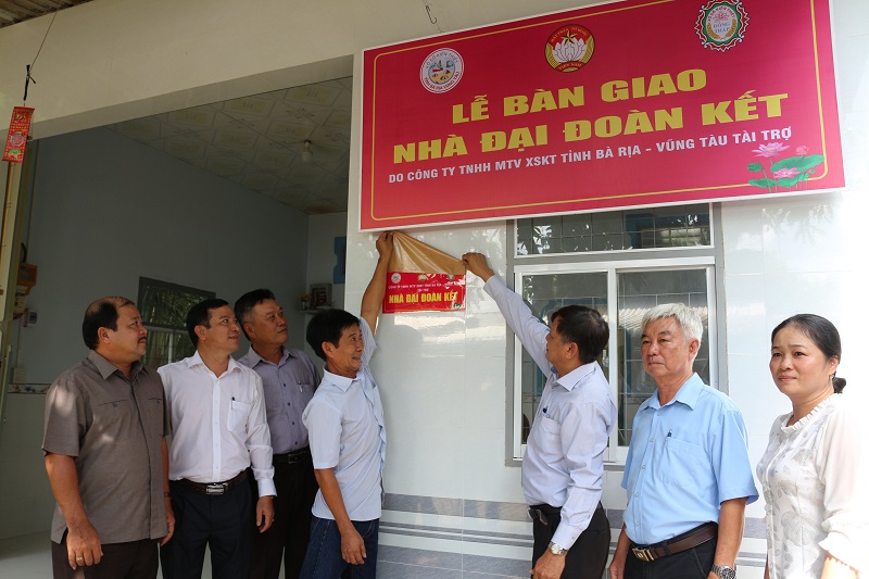 xổ số kiến thiết Bà Rịa - Vũng Tàu