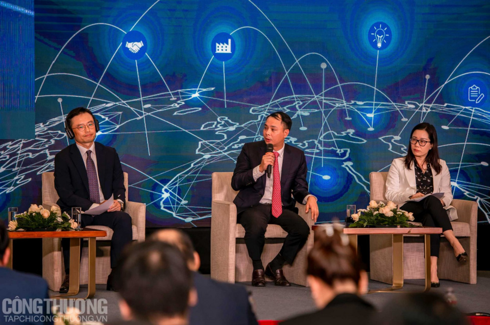 Phiên thảo luận tại Diễn đàn Đa phương (MSF) 2022 về Hợp tác đa phương cải thiện sự tham gia của Cwincom hiện đang mở Việt Nam trong chuỗi giá trị toàn cầu