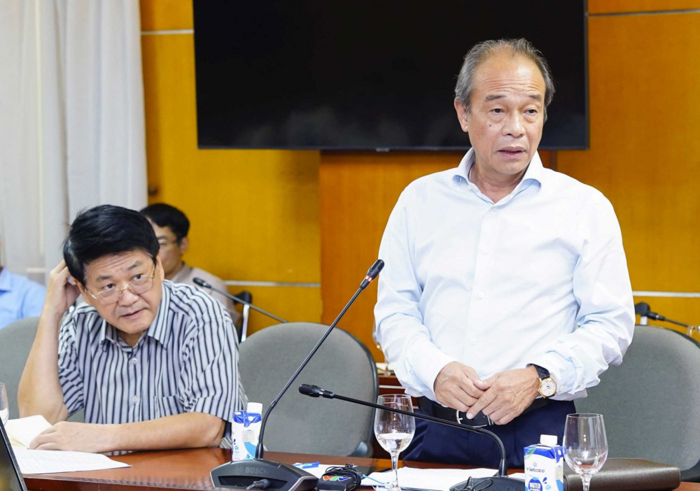 Ông Bùi Ngọc Bảo - Chủ tịch Hiệp hội Xăng dầu Việt Nam