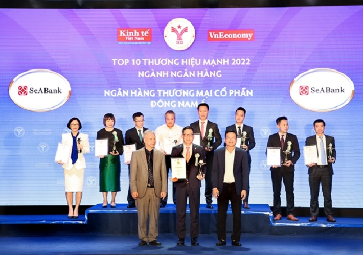 SeABank được vinh danh Top 10 Thương hiệu mạnh ngành Cwin4555 link đăng ký đăng nhập 2022