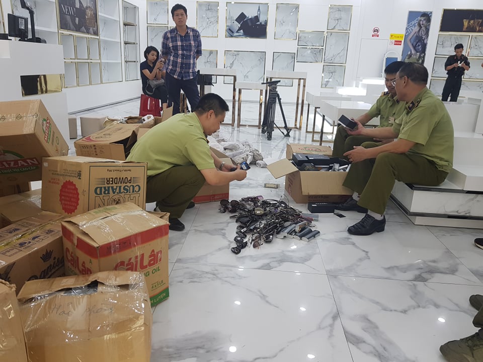  Pháp lệnh Quản lý thị trường
