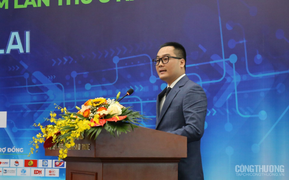 ông Hoàng Minh Chiến - Phó Cục trưởng Cục Xúc tiến thương mại, Phó Trưởng ban, Ban Thư ký Chương trình Thương hiệu quốc gia Việt Nam