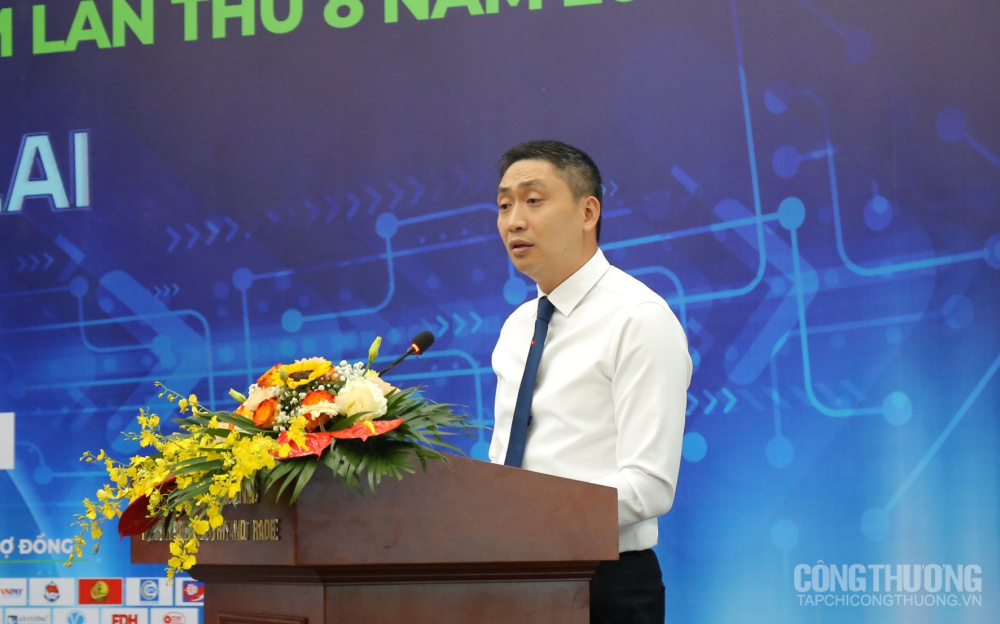 Thứ trưởng Đỗ Thắng Hải - Phó Chủ tịch Hội đồng Thương hiệu quốc gia Việt Nam